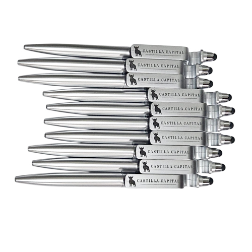 Grabado bolígrafo plástico