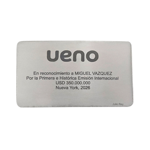 Grabado en chapa de metal