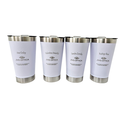 Grabado vaso termico