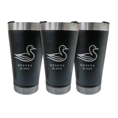 Grabado  vaso termico